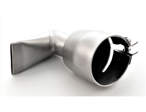 20 mm flat slot nozzle at an angle of 90 ° - 2