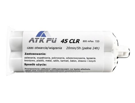 ATK PU45 CLR transparent polyurethane resin