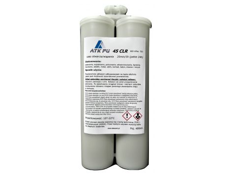 Resin for ATK PU 45 convex stickers 400ml - 2