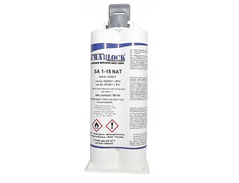 Adhesive for metal gutters Acralock SA 1-15 NAT - 2