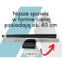 Plastic welding rods PP 100g - black - 9