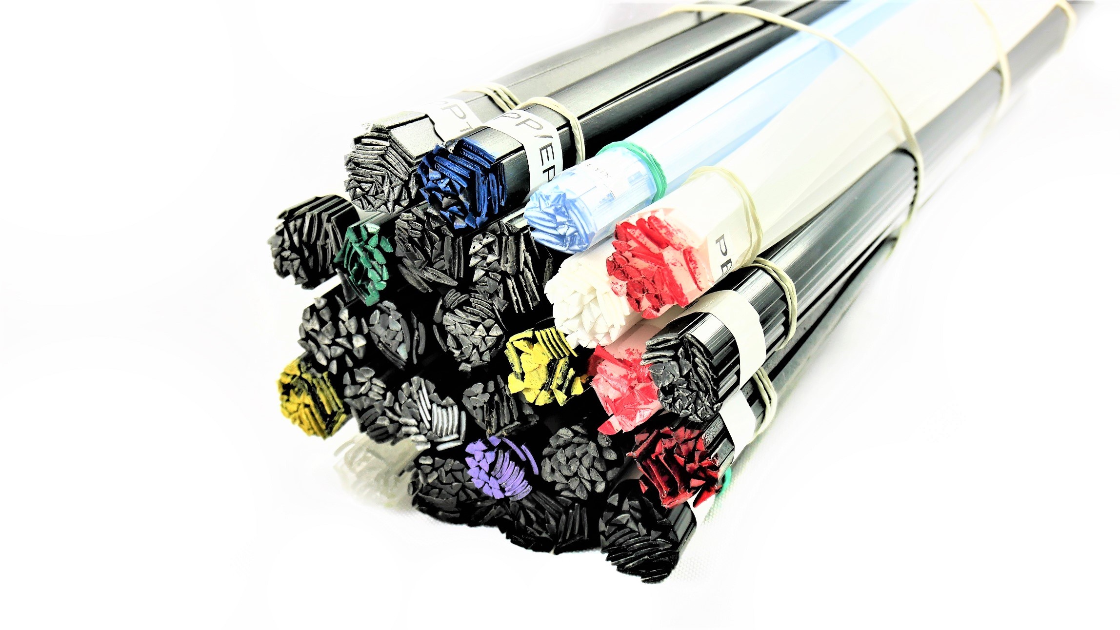 Premium set of plastic welding rods 28 types Ataszek