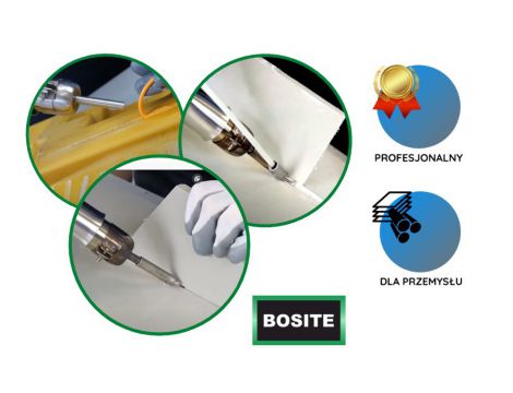 Professional plastic welder Bosite-D industry - 2