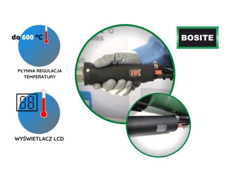 Plastic welder Bosite-S for automotive industry - 3