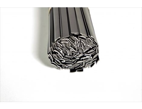 Plastic welding rods PP 500g - black - 12
