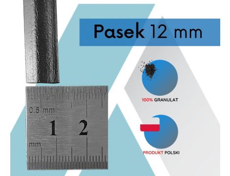 Plastic welding rods PP 1kg - black - 7