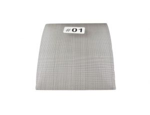 Flexible plastic welding mesh