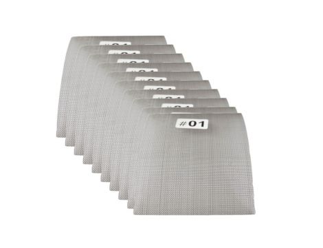 Flexible plastic welding mesh - 2