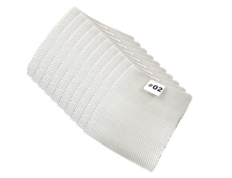 Plastic welding reinforcement mesh - semi-rigid - 3