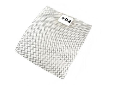Plastic welding reinforcement mesh - semi-rigid - 4