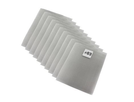 Stiff plastic welding mesh - 2