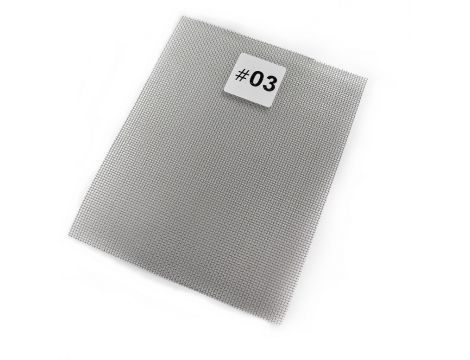 Stiff plastic welding mesh - 3