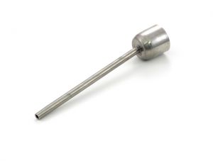 Plastic welding nozzle 5mm long 15cm