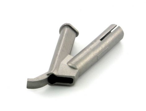 Quick welding nozzle for 6.5 mm triangular wire
