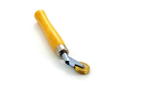 Pressure roller for welding rod - 2
