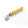Pressure roller for welding rod - 2