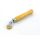 Pressure roller for welding rod