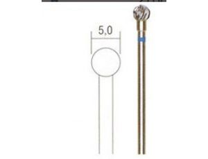 Reinforced 5mm ball cutter