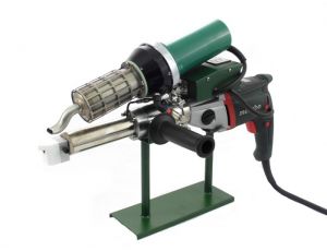 Industrial extruder for geomembranes Bosite 5001