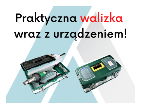 Roof membrane welder Bosite-D - 7