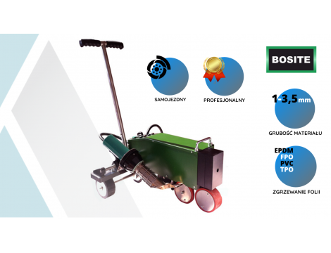 Automatic machine for roof BOSITE 7001 - 2