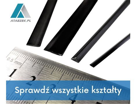Plastic welding rods PP/EPDM 500g - 4