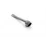 20mm flat slot nozzle - 15cm long - 3