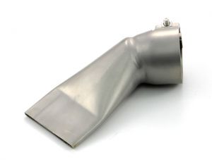 40 mm flat slot nozzle at an angle of 60 °