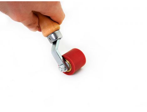 Manual pressure roller 28 mm - 2