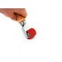 Manual pressure roller 28 mm - 3