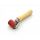 Silicone pressure roller with ball bearings 38mm economic
