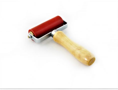 Silicone pressure roller 90mm - 2