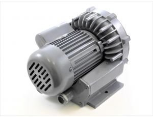 Industrial blower for drying and shrinking PO