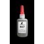 ATK Lock 867 thread adhesive - strong, red - 3