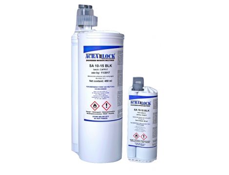 Black methacrylate adhesive SA 10-15 BLK