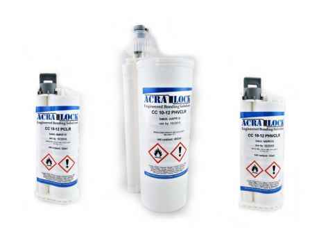 Clear methacrylate adhesive Acralock CC 10-12 - 2