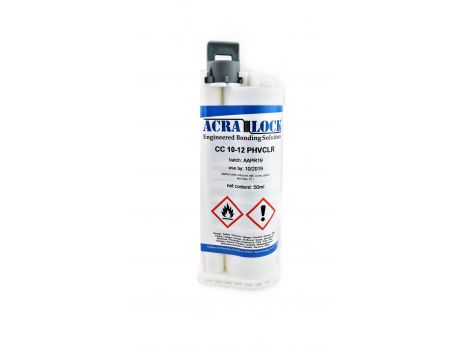 Clear methacrylate adhesive Acralock CC 10-12 - 3
