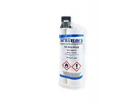 Clear methacrylate adhesive Acralock CC 10-12 - 4