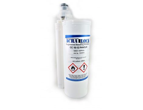 Clear methacrylate adhesive Acralock CC 10-12 - 5
