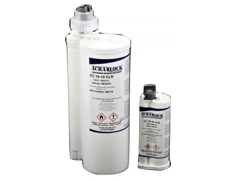 Clear methacrylate adhesive Acralock CC 10-12