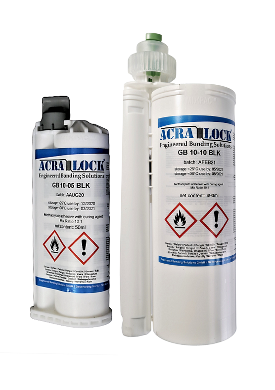 Methacrylate adhesive for Acralock GB 1005 / 1010 dibond Ataszek
