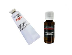 KEMISKOL 415 quick mma adhesive for plastics and metals