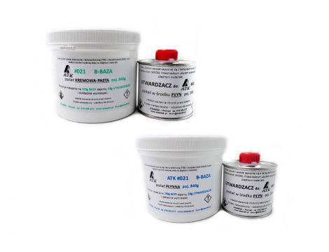 Two-component polyurethane adhesive PUR ATK 021 - 2