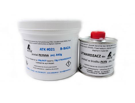 Two-component polyurethane adhesive PUR ATK 021 - 3