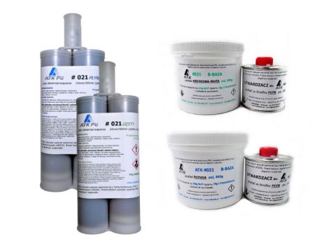 Two-component polyurethane adhesive PUR ATK 021 - 7