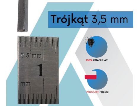 Plastic welding rods PP+T40 1kg - 2