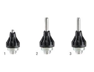 Hot glue nozzles 3002 and 5000