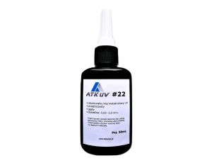UV adhesive for glass with metal ATK UV22