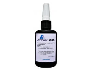 Waterproof glass adhesive ATK UV35