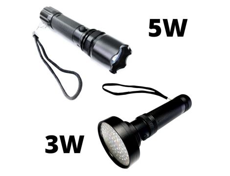 Flashlight for curing 3W-5W glue - 11
